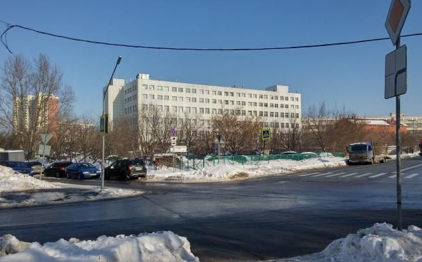 Бизнес-центр Волжский