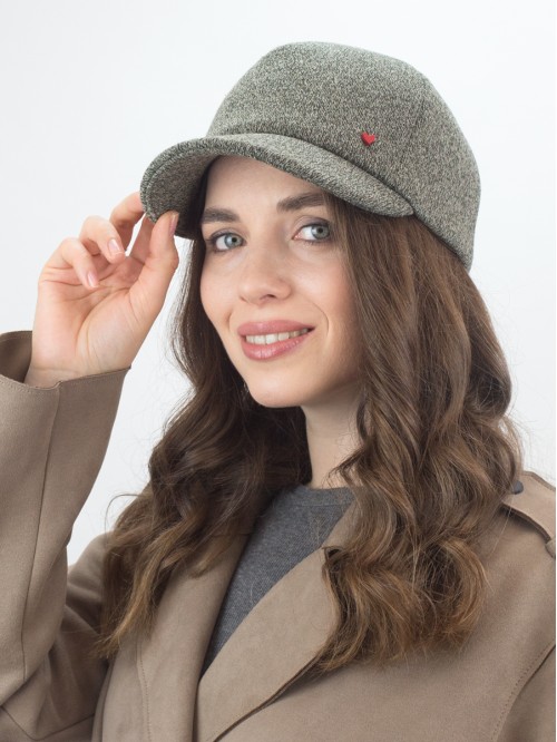 Бейсболка трикотажная цвет...