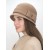 Шляпа с узкими полями цвет темно-бежевый Д-251/13 690р.