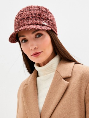 Уникальная бейсболка цвет бордовый Д-539/1ШФ