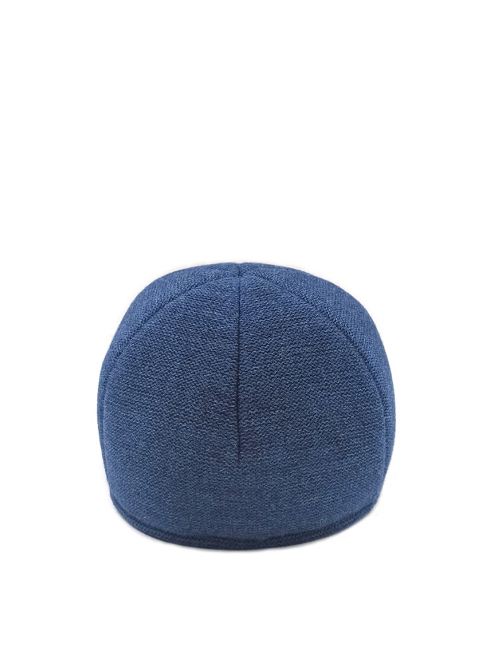 Бейсболка с оригинальным козырьком цвет джинсовый-серо-голубой Д-539/4Б