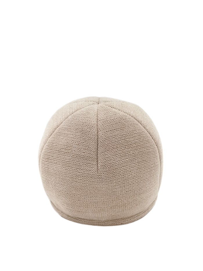 Бейсболка с оригинальным козырьком цвет кремовый-бежевый Д-539/4Б