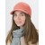 Бейсболка из букле цвет коралловый Д-539Н3 990р.
