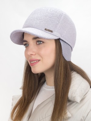 Бейсболка из букле цвет светло-серый 2 Д-539Н