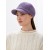 Утепленная бейсболка с ушками цвет аметистовый Д-539НФ3 990р.