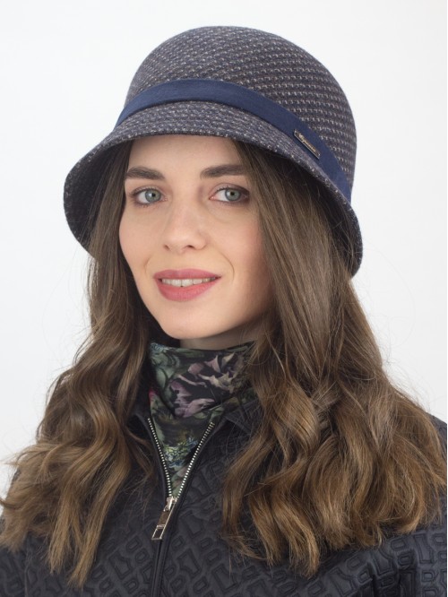 Мягкая шляпка в "клетку&qu... Мягкая шляпка в "клетку&qu...