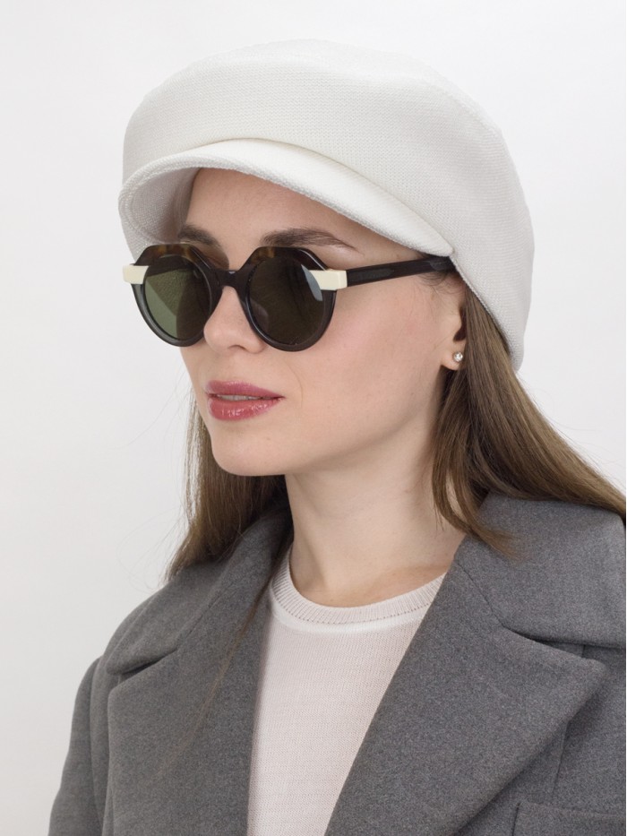 Кепка "Перевертыш" цвет белый Д-543/1А