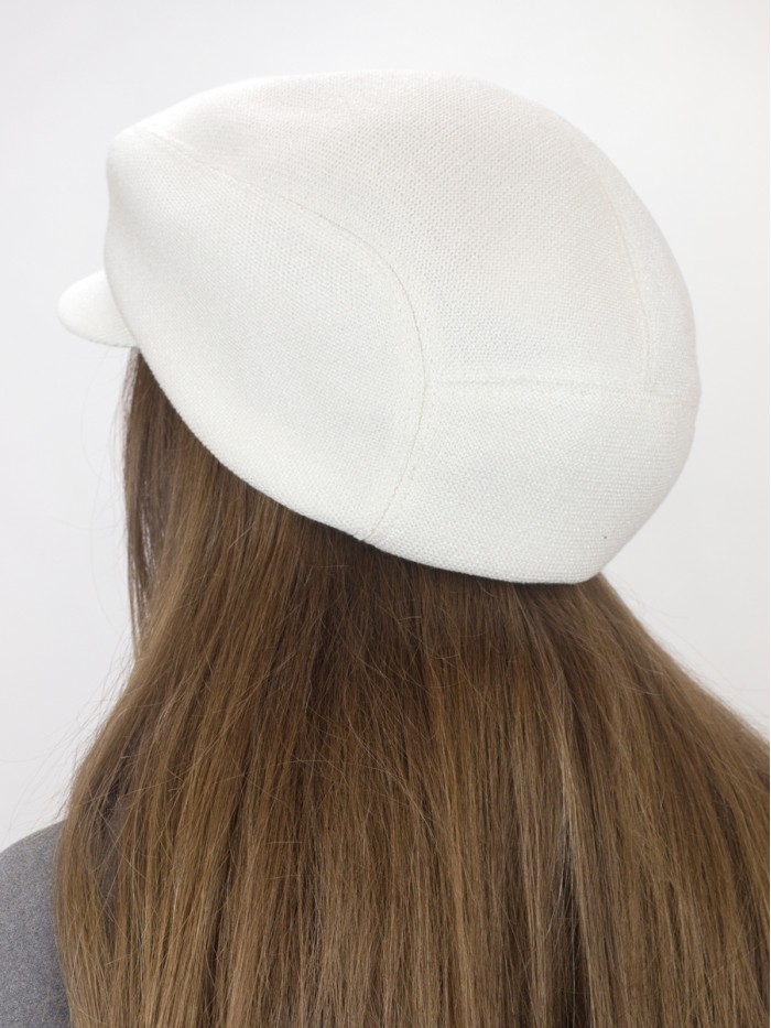 Кепка "Перевертыш" цвет белый Д-543/1А