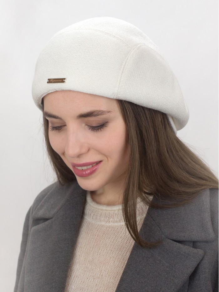 Кепка "Перевертыш" цвет белый Д-543/1А