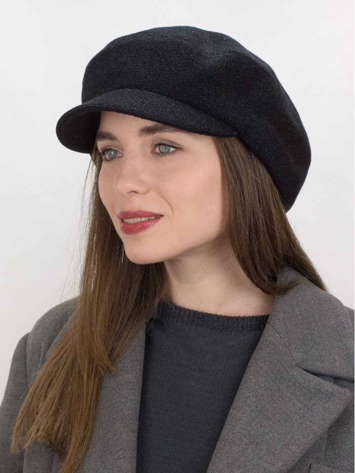 Кепка "Перевертыш" цвет черный Д-543/1Б