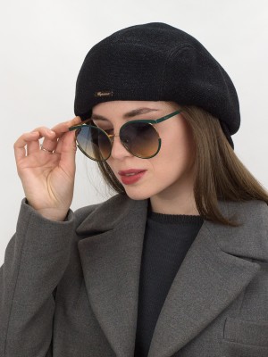 Кепка "Перевертыш" цвет черный Д-543/1Б