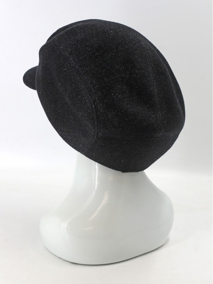 Кепка "Перевертыш" цвет черный Д-543/1Б