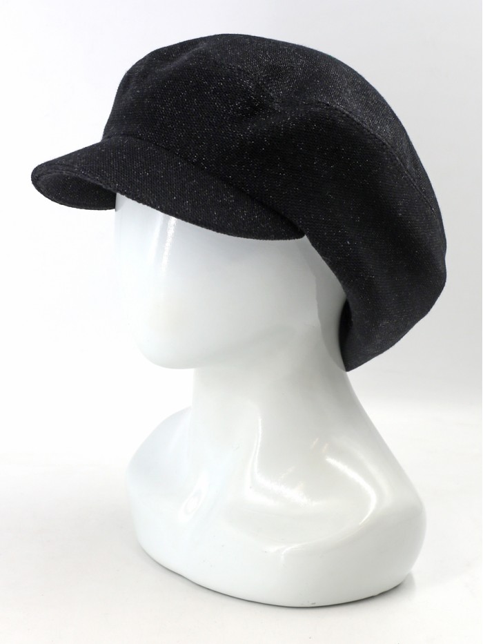 Кепка "Перевертыш" цвет черный Д-543/1Б