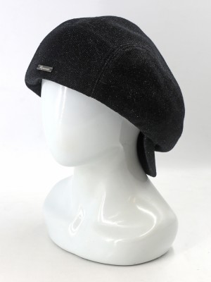 Кепка "Перевертыш" цвет черный Д-543/1Б