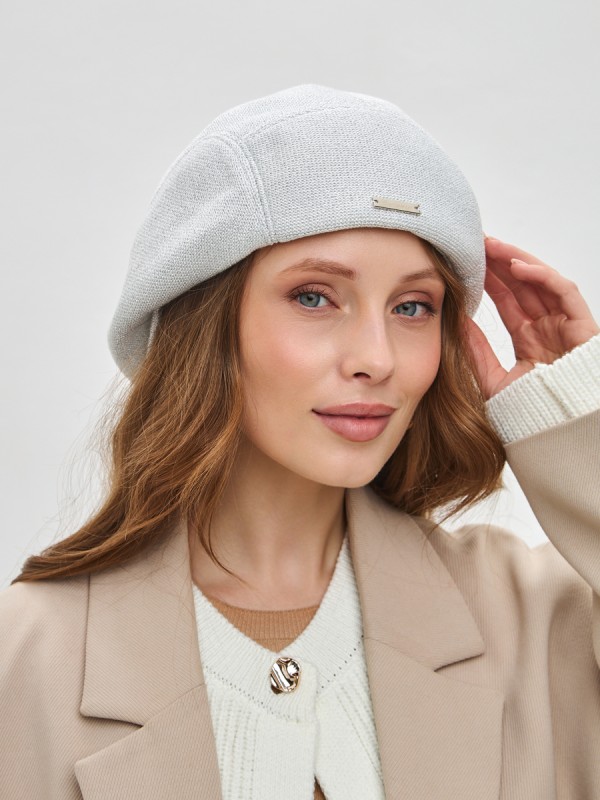 Кепка "Перевертыш" цвет серебряный Д-543/1Б