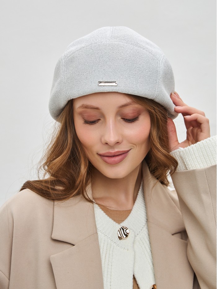 Кепка "Перевертыш" цвет серебряный Д-543/1Б