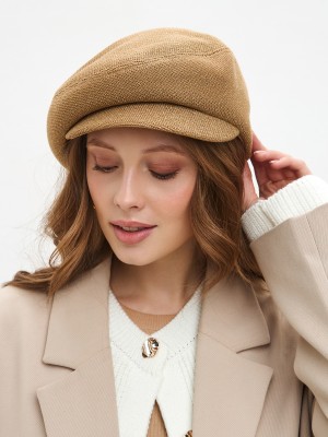 Кепка "Перевертыш" цвет золотой Д-543/1Б