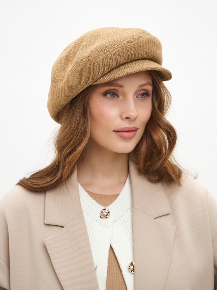 Кепка "Перевертыш" цвет золотой Д-543/1Б