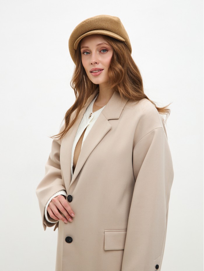 Кепка "Перевертыш" цвет золотой Д-543/1Б