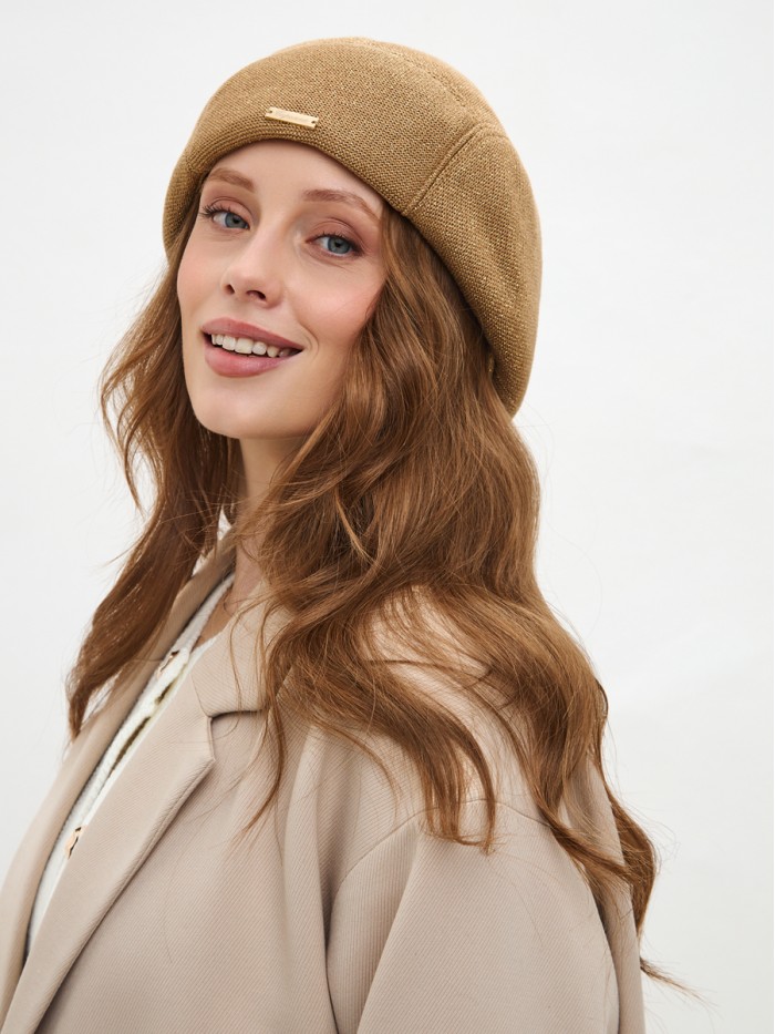 Кепка "Перевертыш" цвет золотой Д-543/1Б