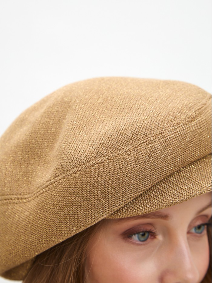 Кепка "Перевертыш" цвет золотой Д-543/1Б