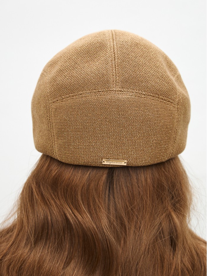 Кепка "Перевертыш" цвет золотой Д-543/1Б