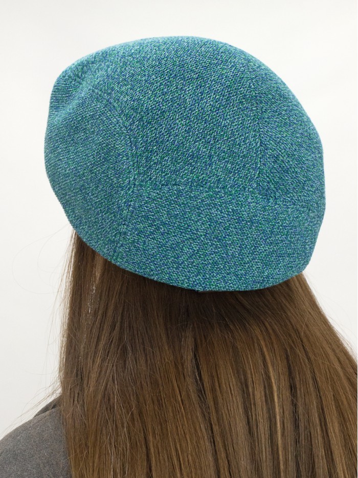 Кепка "Перевертыш" цвет бирюзовый Д-543/1Б