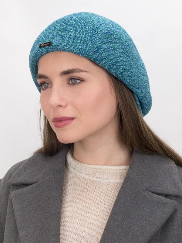 Кепка "Перевертыш" цвет бирюзовый Д-543/1Б