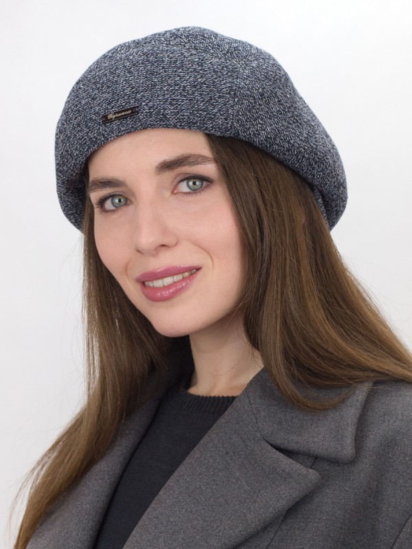 Кепка "Перевертыш" цвет маренго Д-543/1Б