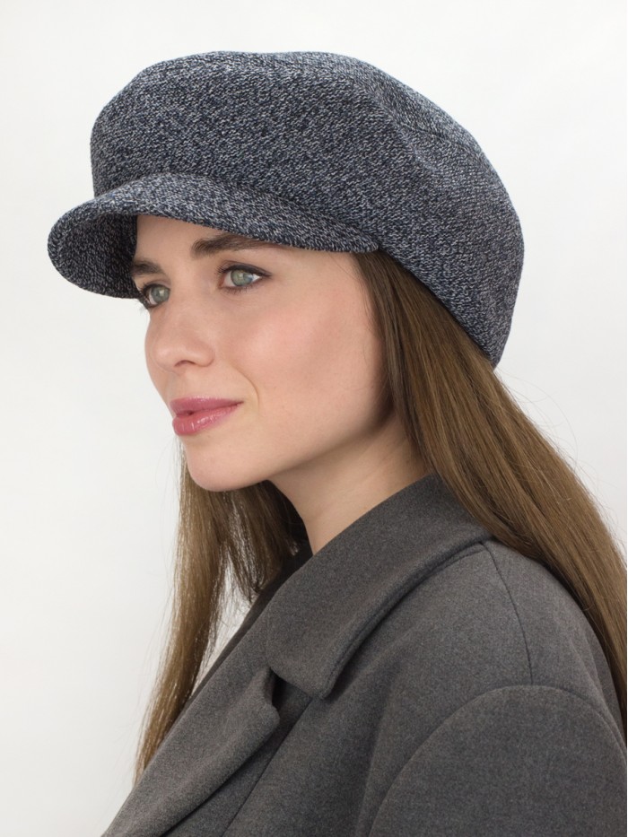 Кепка "Перевертыш" цвет маренго Д-543/1Б