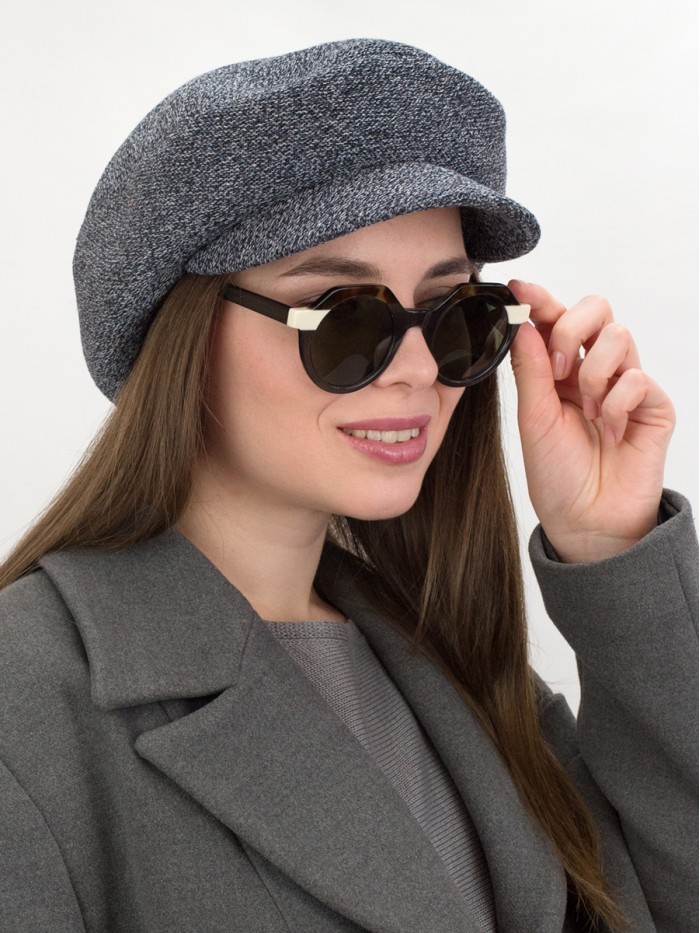 Кепка "Перевертыш" цвет маренго Д-543/1Б