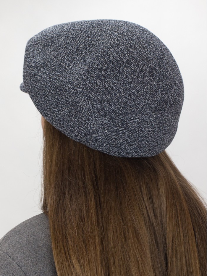 Кепка "Перевертыш" цвет маренго Д-543/1Б