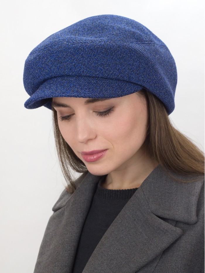 Кепка "Перевертыш" цвет синий Д-543/1Б