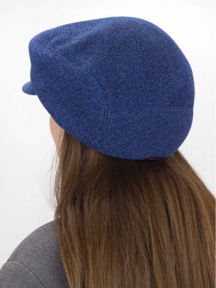 Кепка "Перевертыш" цвет синий Д-543/1Б