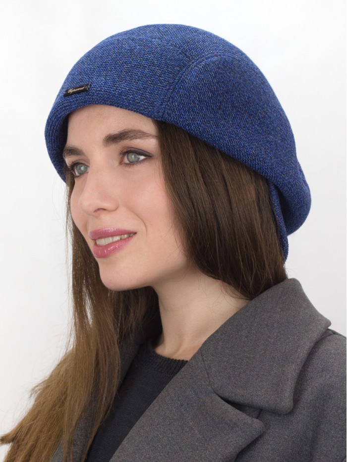 Кепка "Перевертыш" цвет синий Д-543/1Б