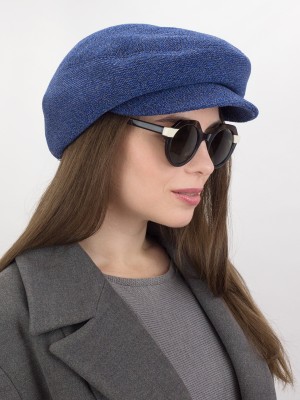 Кепка "Перевертыш" цвет синий Д-543/1Б