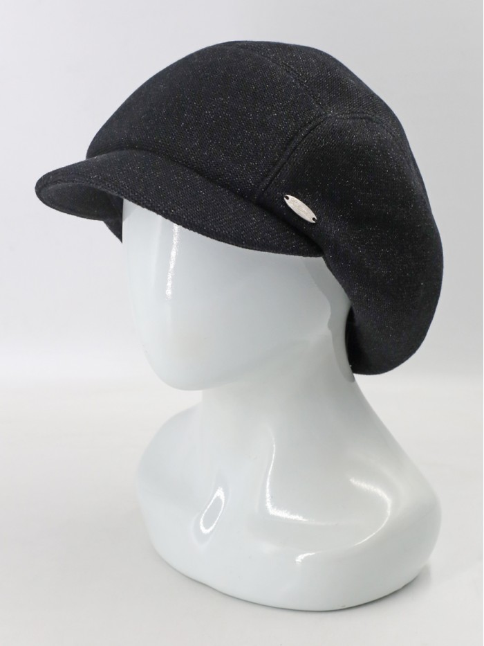 Элегантная кепка цвет черный Д-543/2А