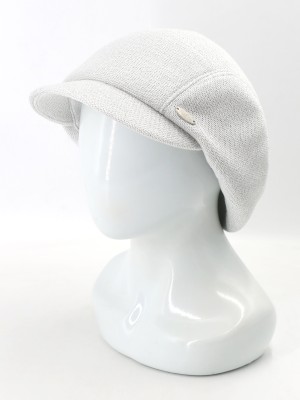 Элегантная кепка цвет  серебряный Д-543/2А