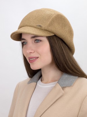 Элегантная кепка цвет золотой Д-543/2А