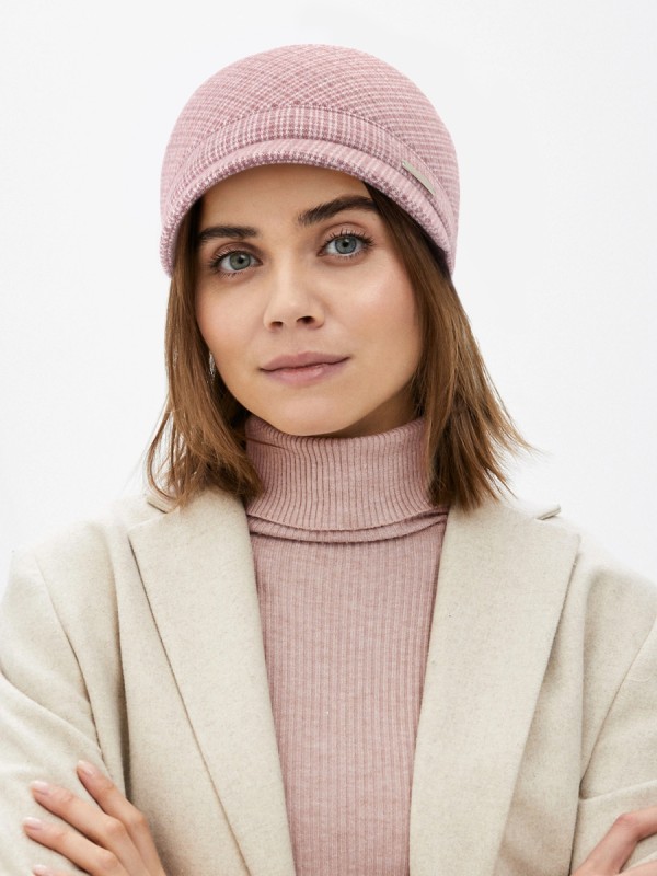 Женственная жокейка цвет пыльная роза Д-559/1