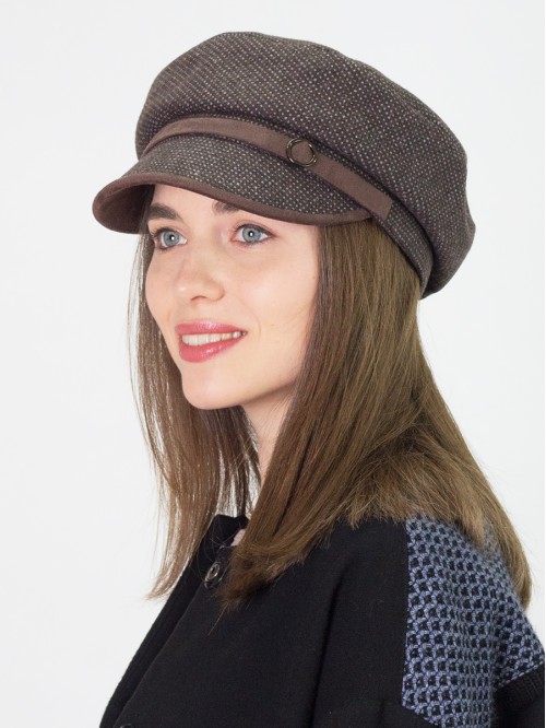 Фуражка утепленная цвет ко...