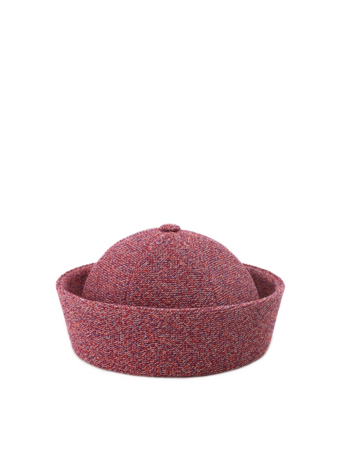 Шляпа "Морячка" цвет коралловый Д-569/1