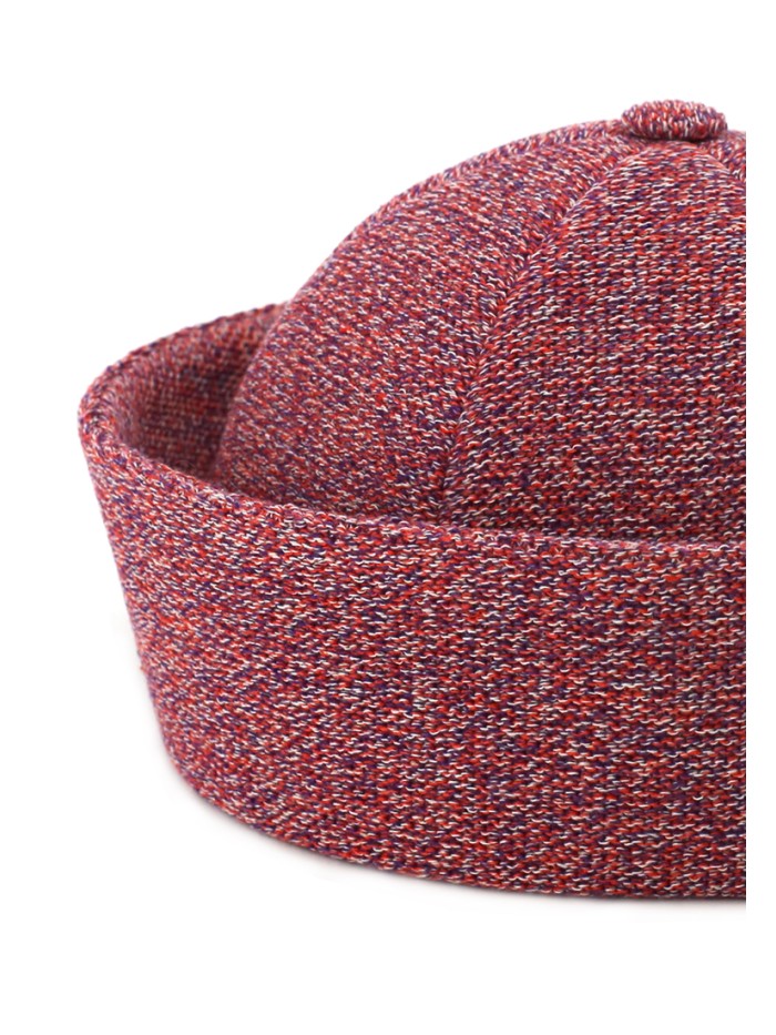 Шляпа "Морячка" цвет коралловый Д-569/1