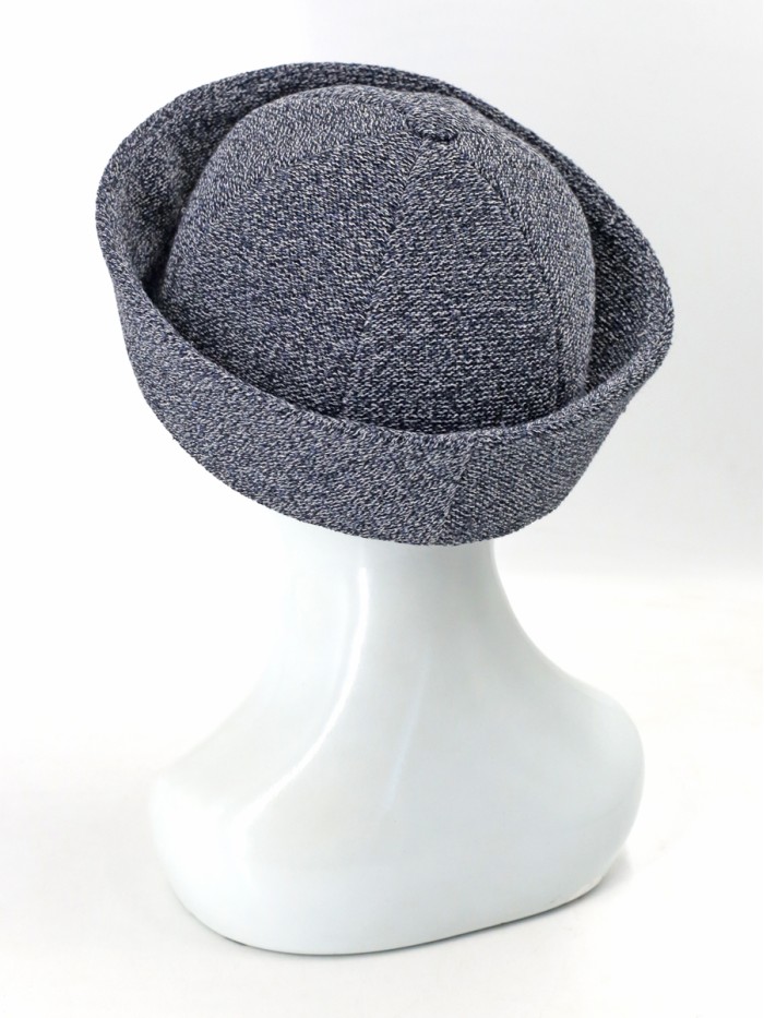 Шляпа "Морячка" цвет маренго Д-569/1