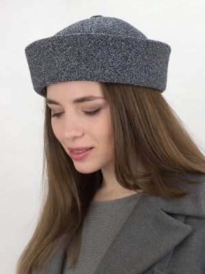 Шляпа "Морячка" цвет маренго Д-569/1