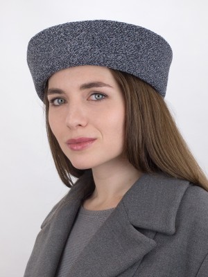 Шляпа "Морячка" цвет маренго Д-569/1