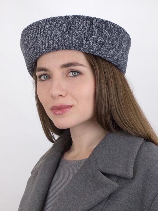 Шляпа "Морячка" цвет маренго Д-569/1