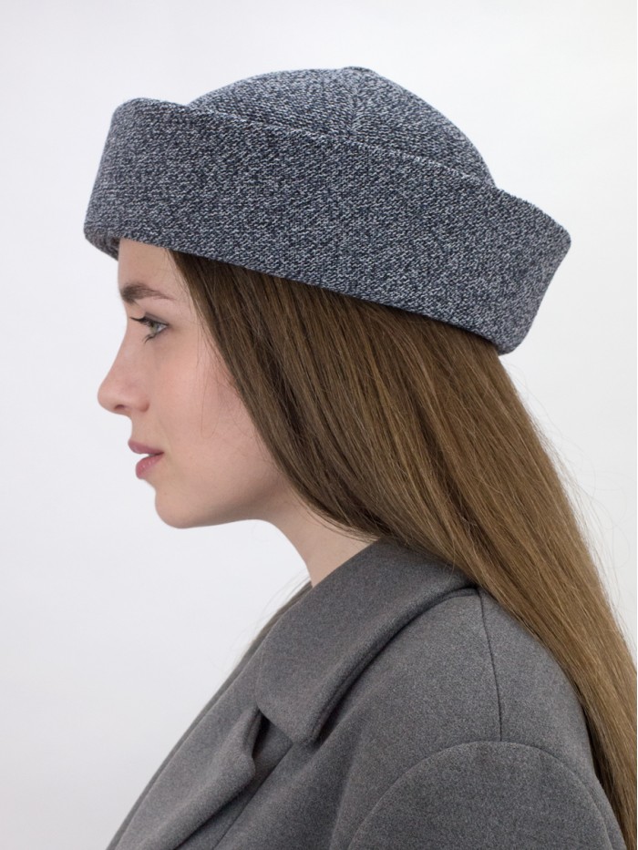 Шляпа "Морячка" цвет маренго Д-569/1