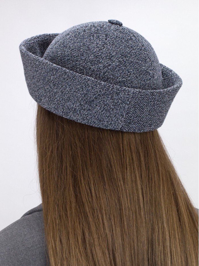 Шляпа "Морячка" цвет маренго Д-569/1