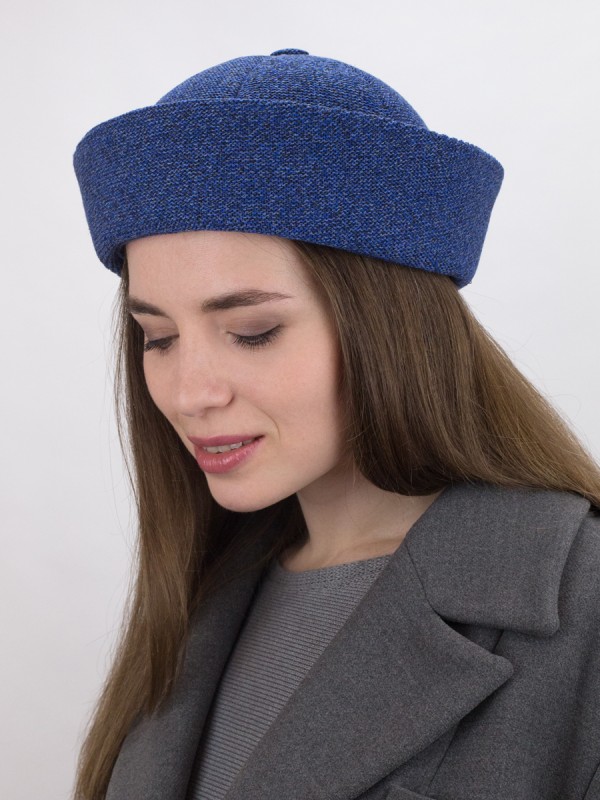 Шляпа "Морячка" цвет синий Д-569/1